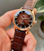 Seiko Persage Brown Automatic