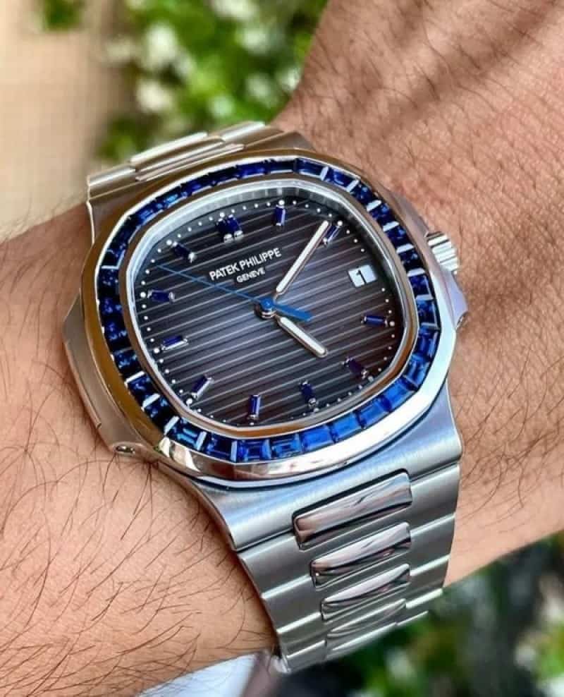 Patek Philippe Nautilus 5711 P Plat