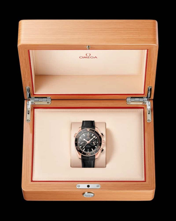 Omegaa Planet Ocean 600m Chronograp