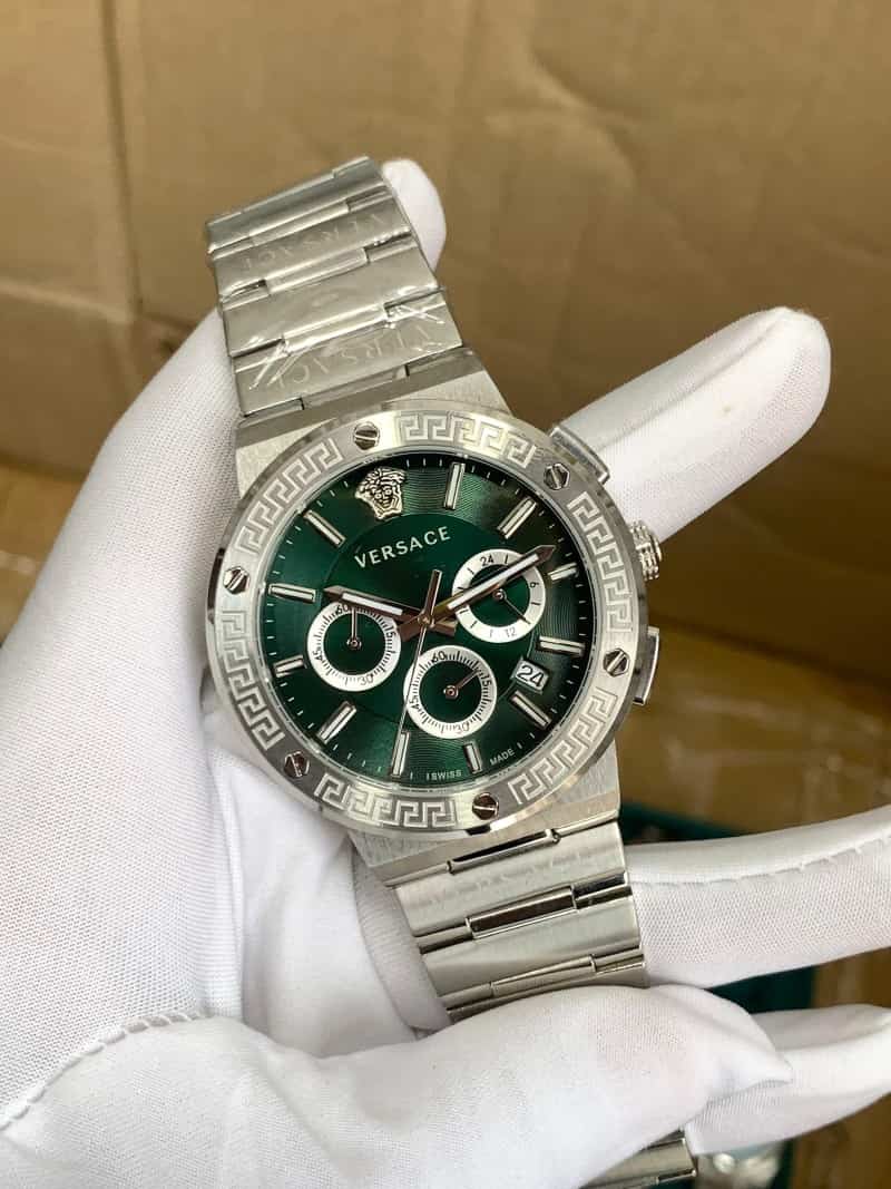 Versace Greca Quartz Chronograph Pr
