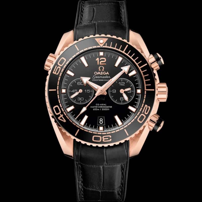 Omegaa Planet Ocean 600m Chronograp