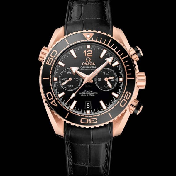 Omegaa Planet Ocean 600m Chronograp