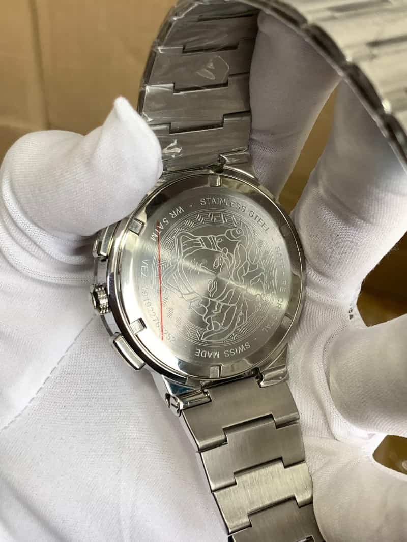Versace Greca Quartz Chronograph Pr