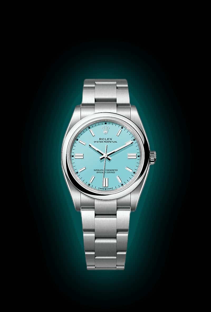 Rolexx Oyster Perpetual Tiffany Zr