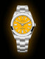 Rolexx Oyster Perpetual Yellow Zr Y