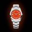 Rolexx Oyster Perpetual Coral Red Z