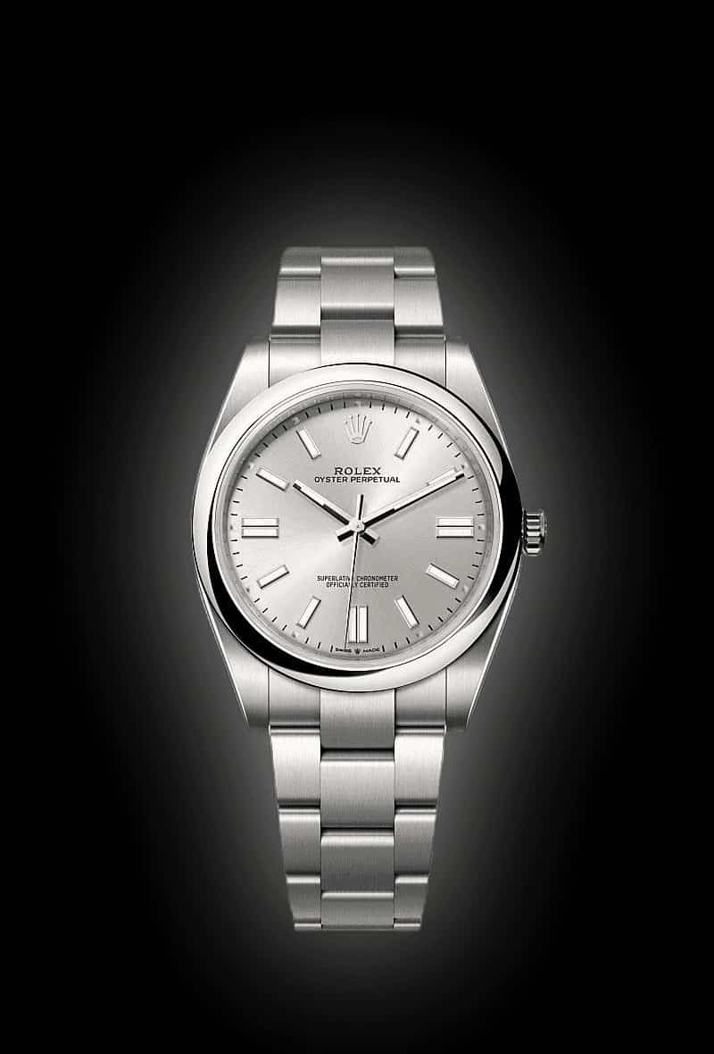 Rolexx Oyster Perpetual White Dial