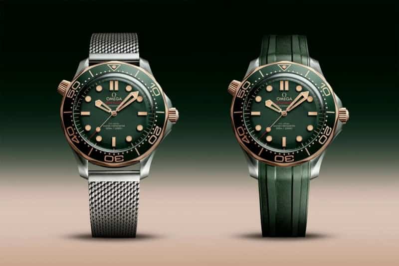 Omegaa SeaMaster Green With Extra S