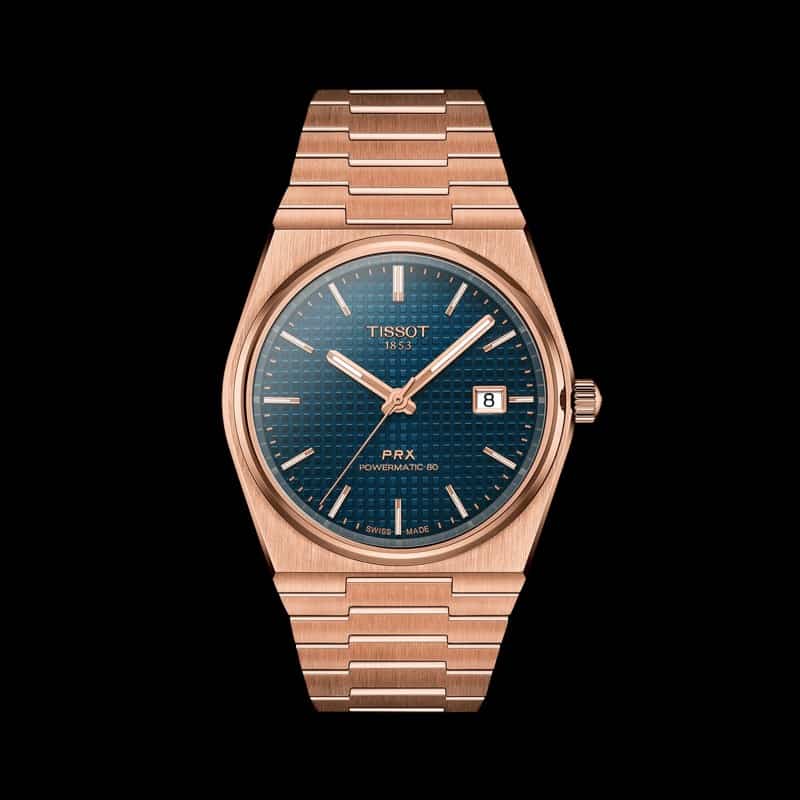Tissott Prx PowerMatic Rose Gold