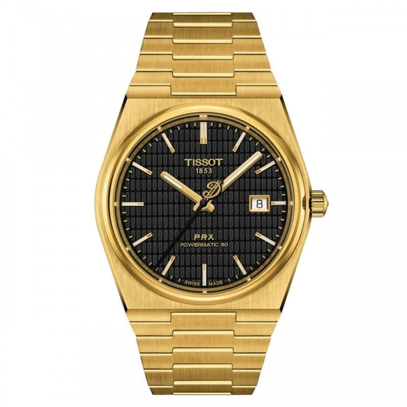 Tissott Prx PowerMatic 80 Gold