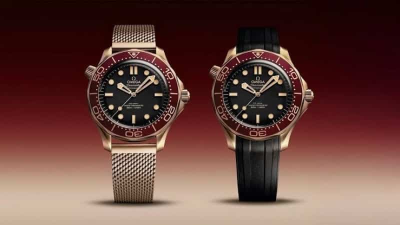 Omegaa Burgundy With Extra Strap