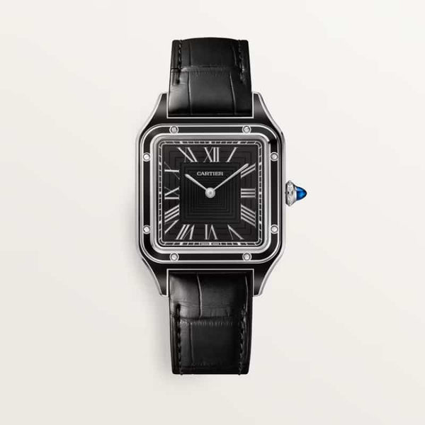 Cartierr Dumont Black With Card Tag