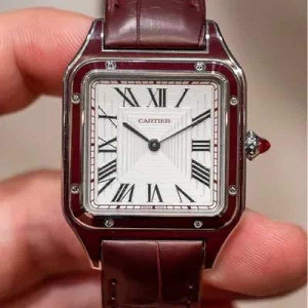 Cartierr Dumont With Card Tag Cover