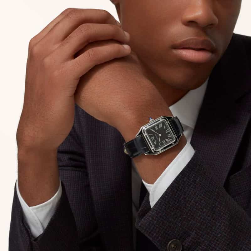 Cartierr Dumont Black With Card Tag