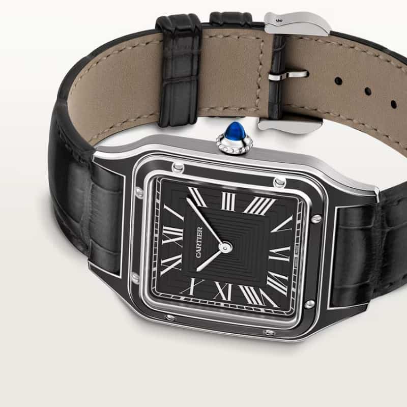 Cartierr Dumont Black With Card Tag