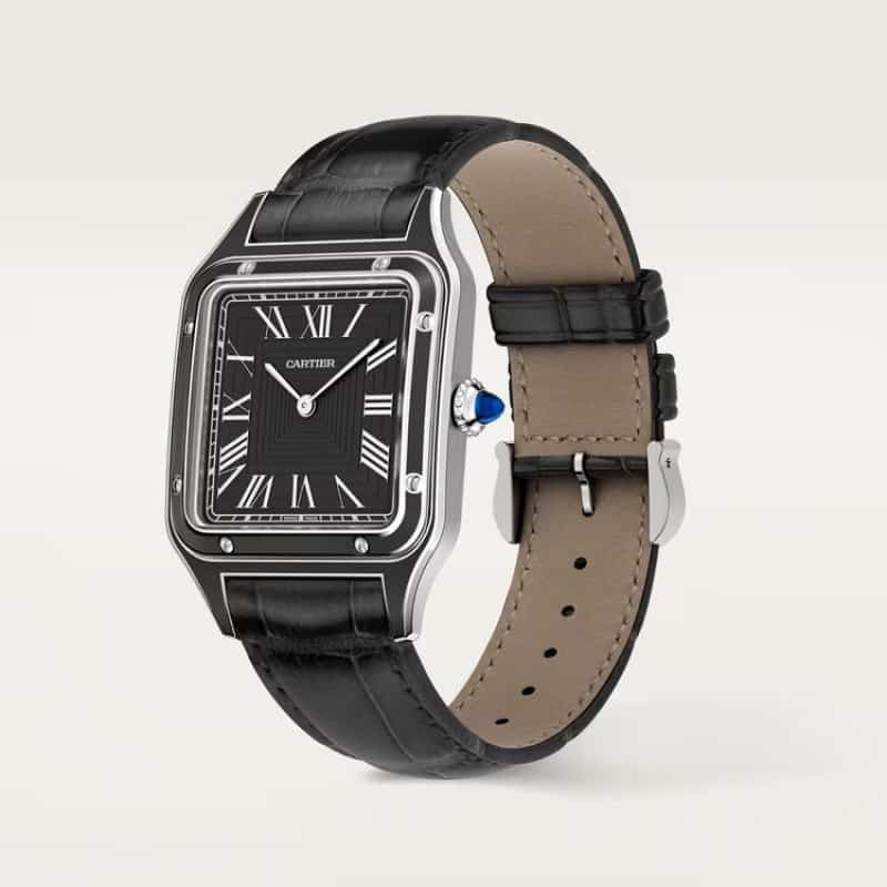 Cartierr Dumont Black With Card Tag