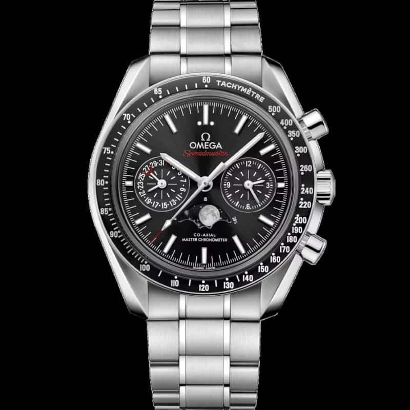 Omegaa SpeedMaster MoonPhase Automa Main image