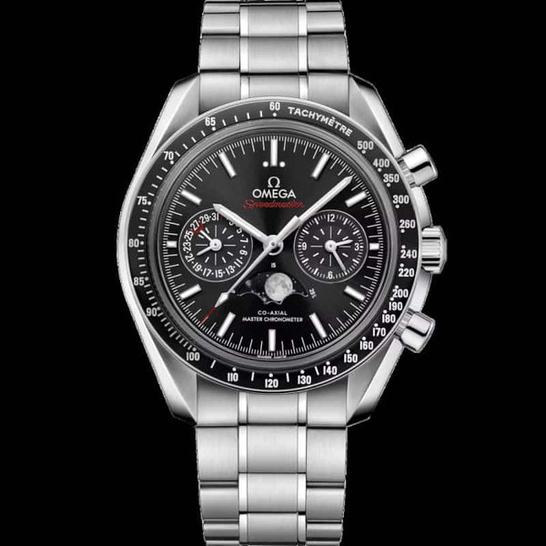 Omegaa SpeedMaster MoonPhase Automa