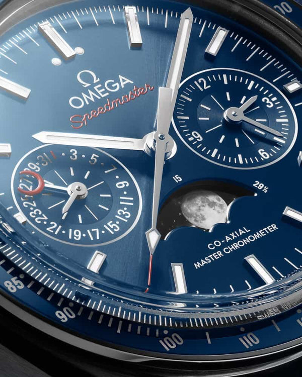 Omegaa SpeedMaster MoonPhase Automa
