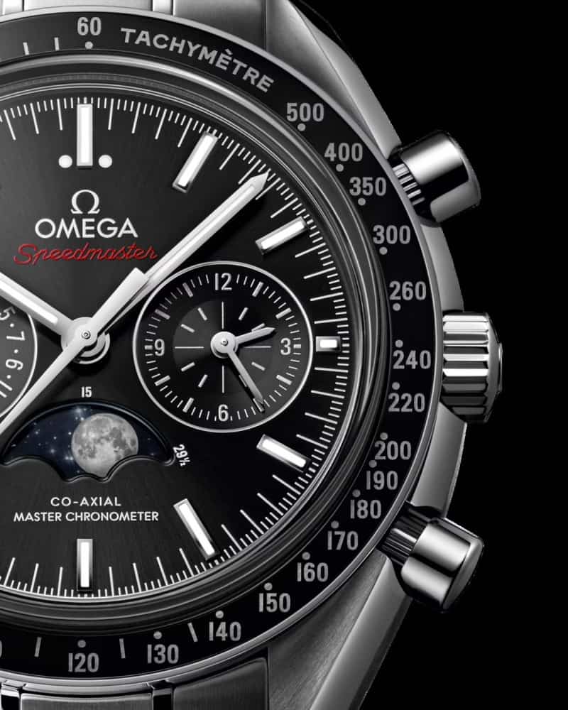Omegaa SpeedMaster MoonPhase Automa