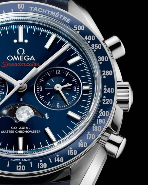Omegaa SpeedMaster MoonPhase Automa