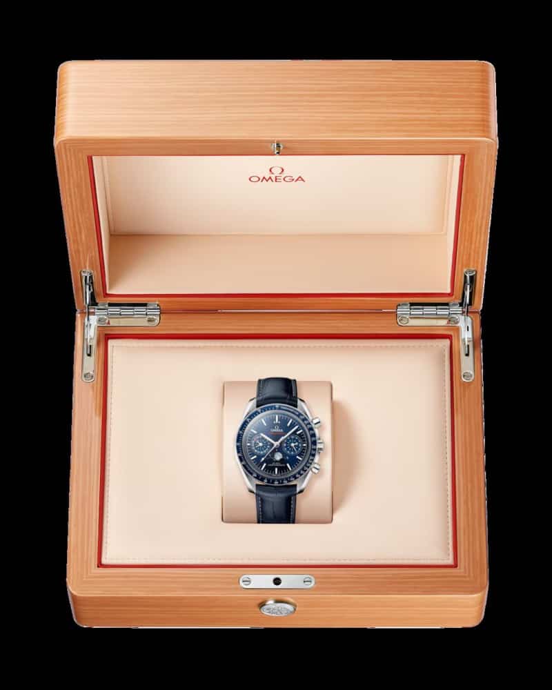 Omegaa SpeedMaster MoonPhase Automa