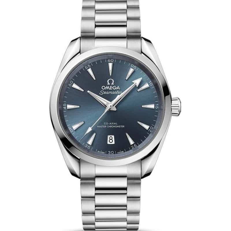 Omegaa Co axial blue automatic Main image