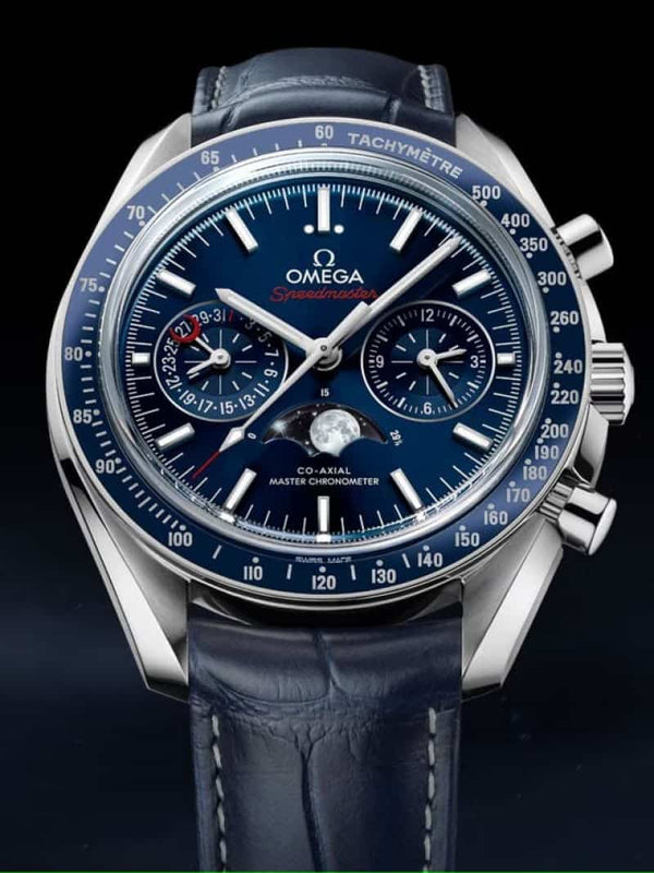 Omegaa SpeedMaster MoonPhase Automa