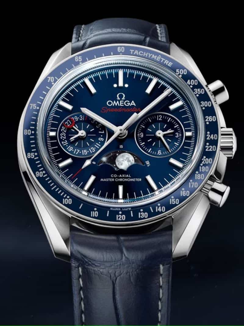 Omegaa SpeedMaster MoonPhase Automa