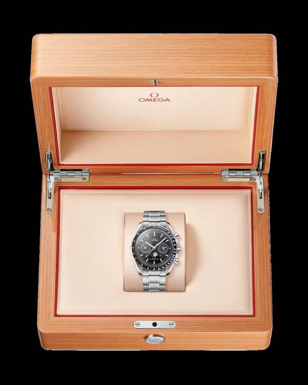 Omegaa SpeedMaster MoonPhase Automa