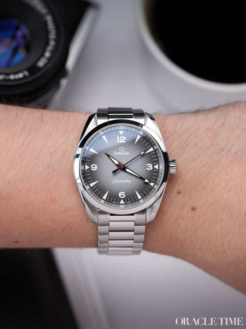 Omegaa Rail Master Automatic
