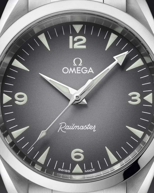 Omegaa Rail Master Automatic