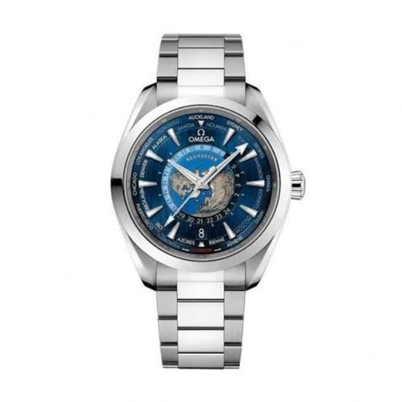 Omegaa Aqua Terra Globe Automatic