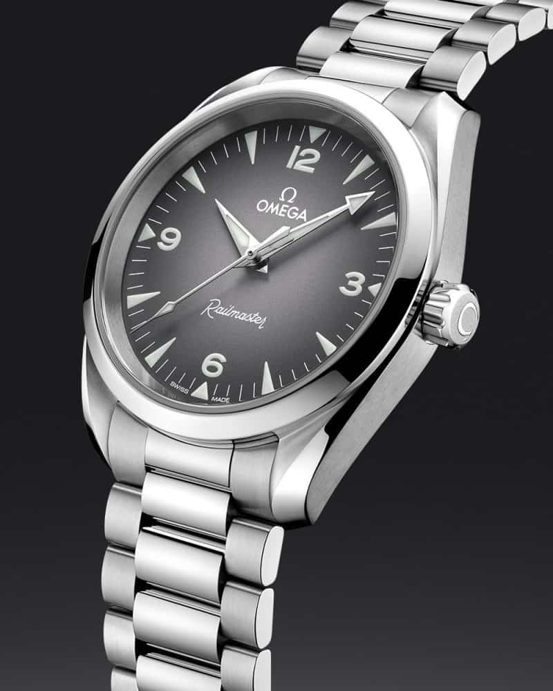 Omegaa Rail Master Automatic