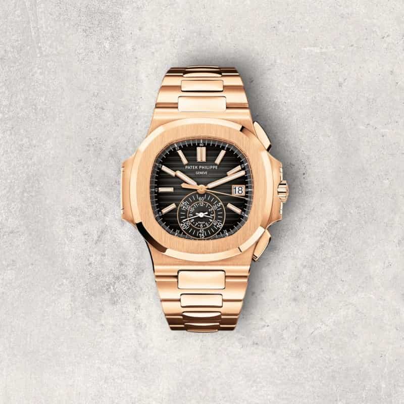 Patek Philippe Nautilus 5980 Rose G