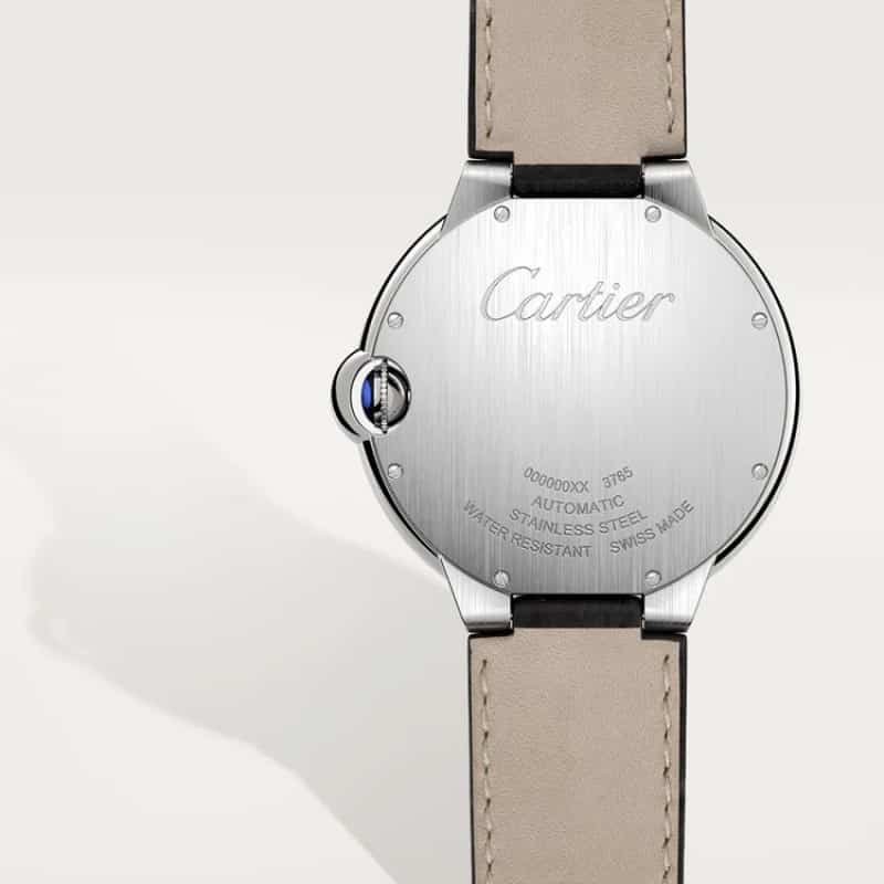 Cartierr Ballon Bleu Silver Black A