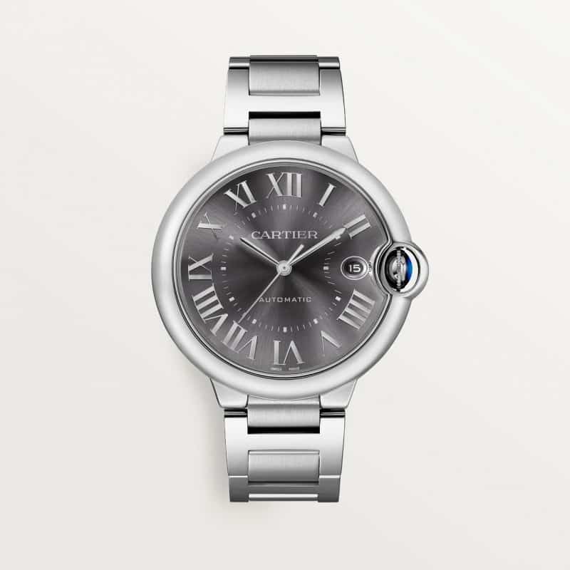 Cartierr Ballon Bleu Grey Automatic