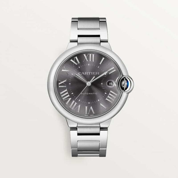 Cartierr Ballon Bleu Grey Automatic
