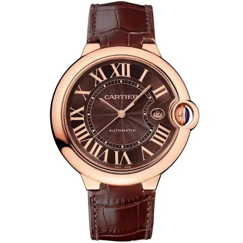 Cartierr Ballon Bleu Brown Rose Gol Secondary image