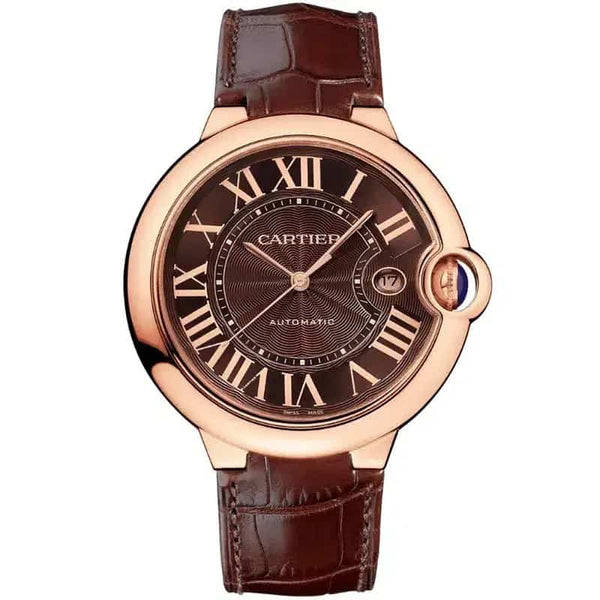 Cartierr Ballon Bleu Brown Rose Gol