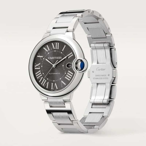 Cartierr Ballon Bleu Grey Automatic