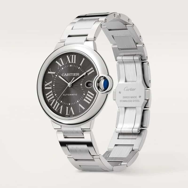 Cartierr Ballon Bleu Grey Automatic
