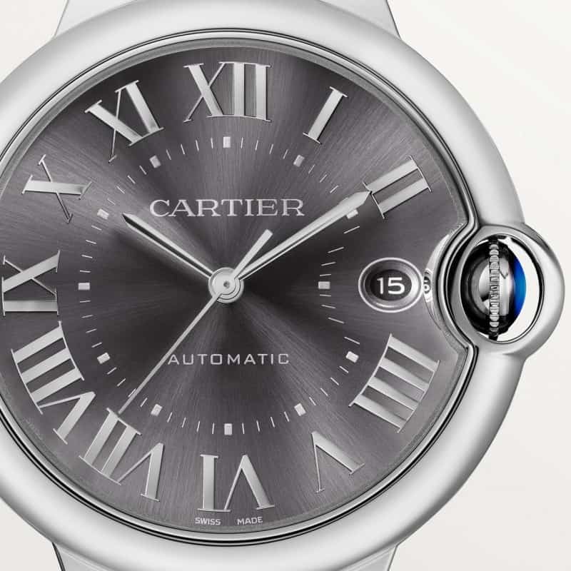 Cartierr Ballon Bleu Grey Automatic