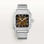 Cartierr Santos Brown Automatic