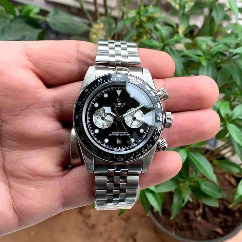 Tudor Black Bay Chronograph Black