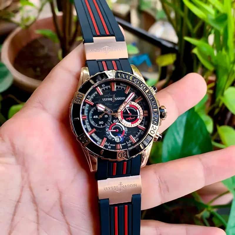 Ulysse Nardin Marine Chronograph Bl