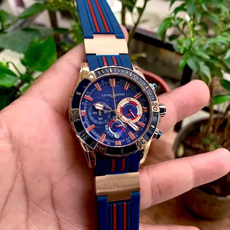 Ulysse Nardin Marine Chronograph Bl Main image