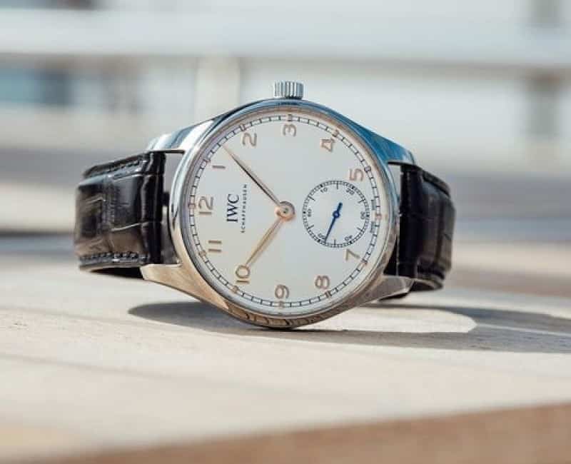 IWC Portugieser Automatic Black Whi