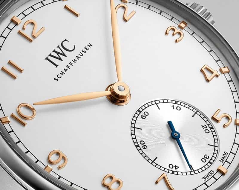 IWC Portugieser Automatic Black Whi