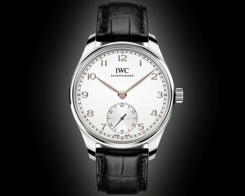 IWC Portugieser Automatic Black Whi
